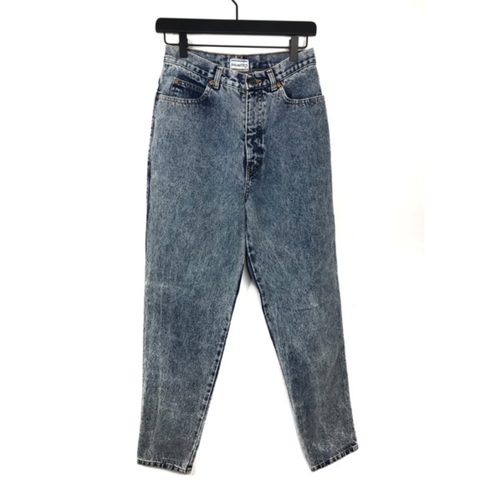 Vintage 90’s Y2K Palmetto Acid Wash Straight Leg High Waisted Mom Jeans
